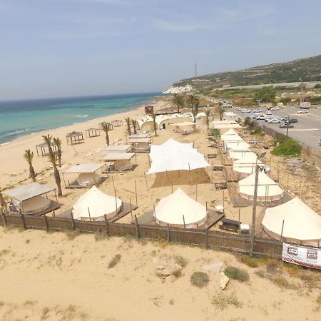 Betzet Beach Campsite Hotell Bezet Exteriör bild
